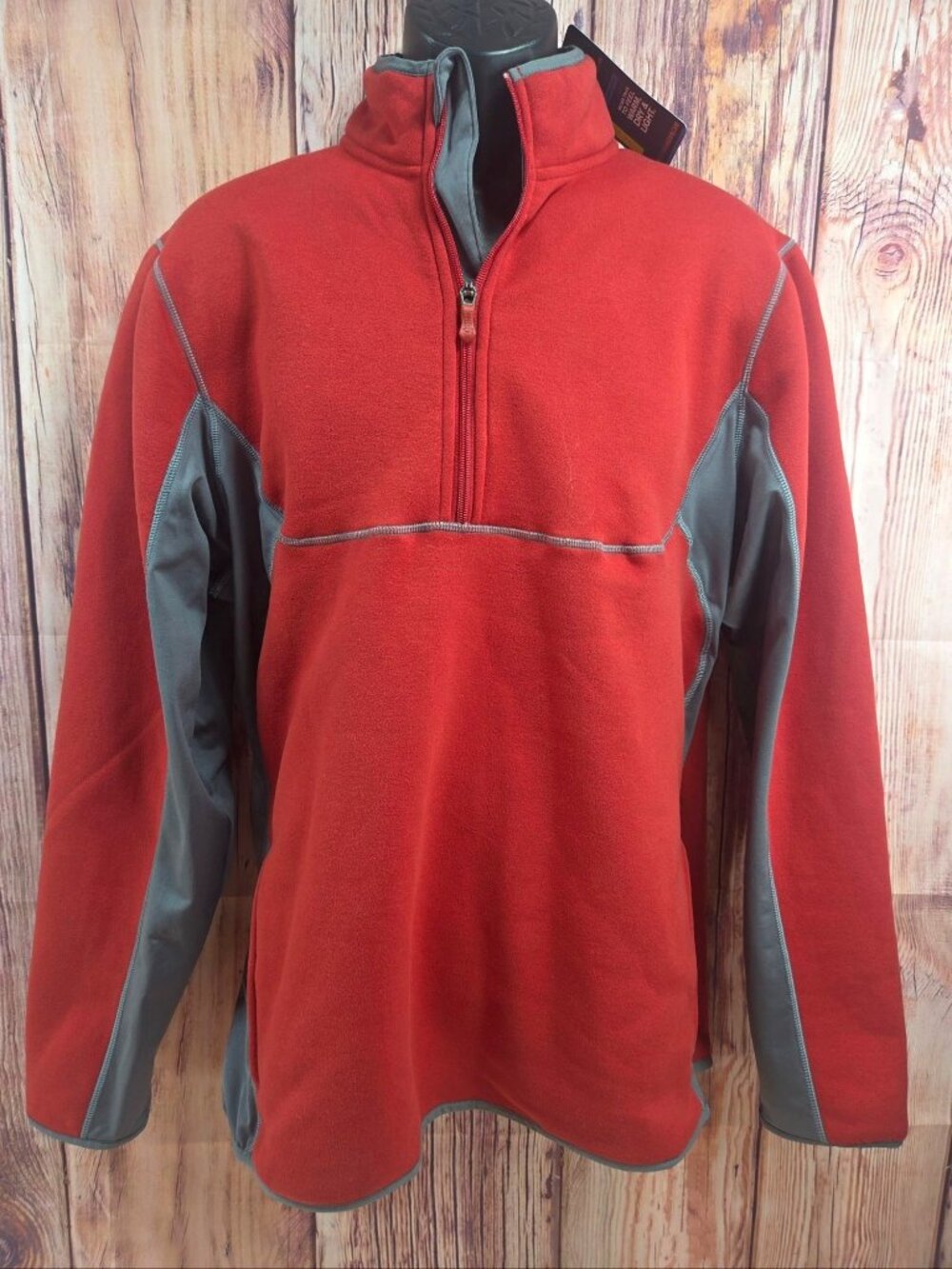Under Armour Coldgear Loose Fleece 1/4 Zip Jacket Large NWT